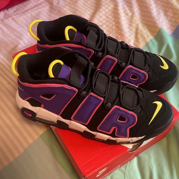Nike Air More Uptempo 96 Purple - Picture 1 of 4